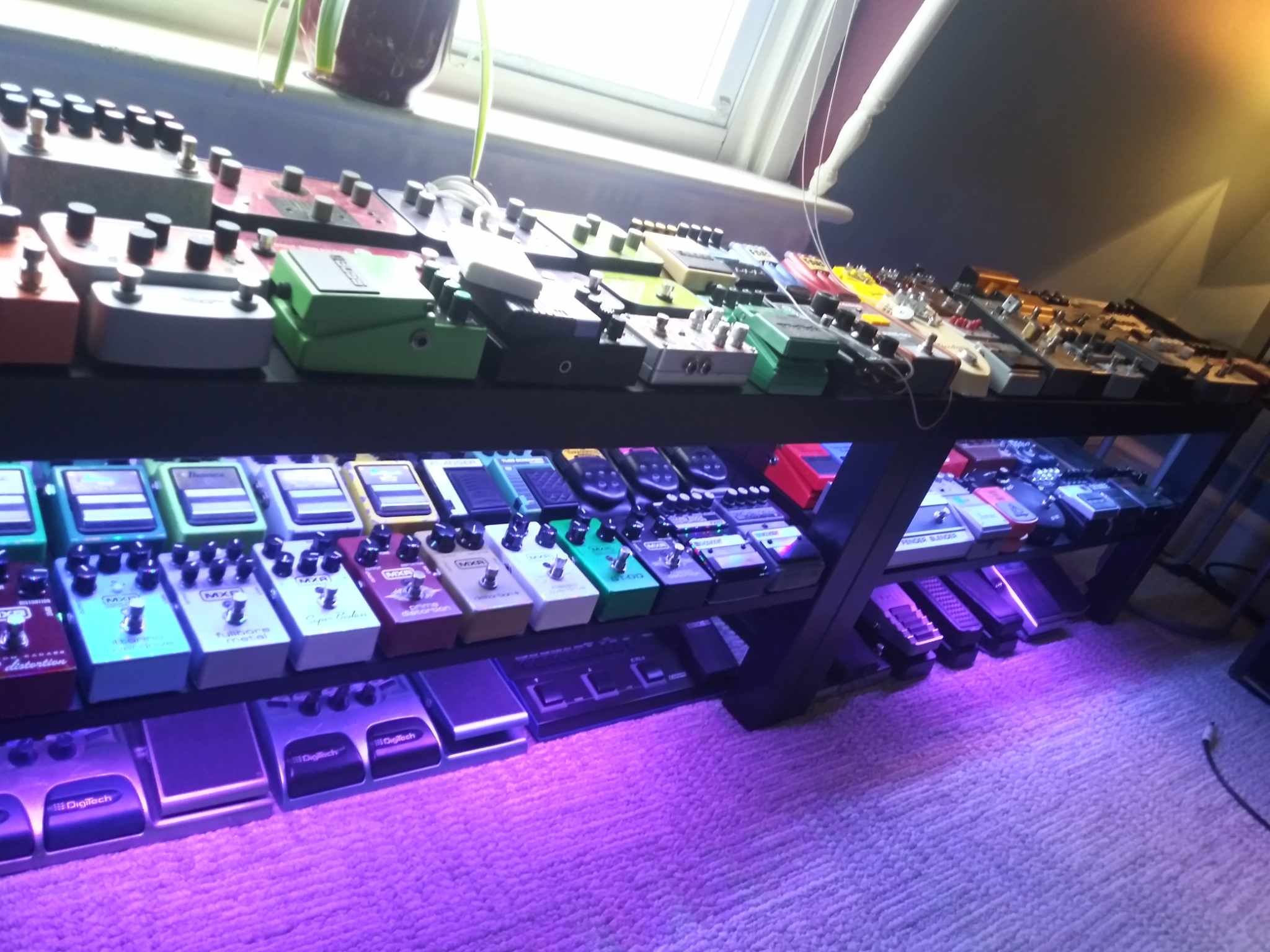 Students can Learn about Effects Pedals, and the Sounds they Produce