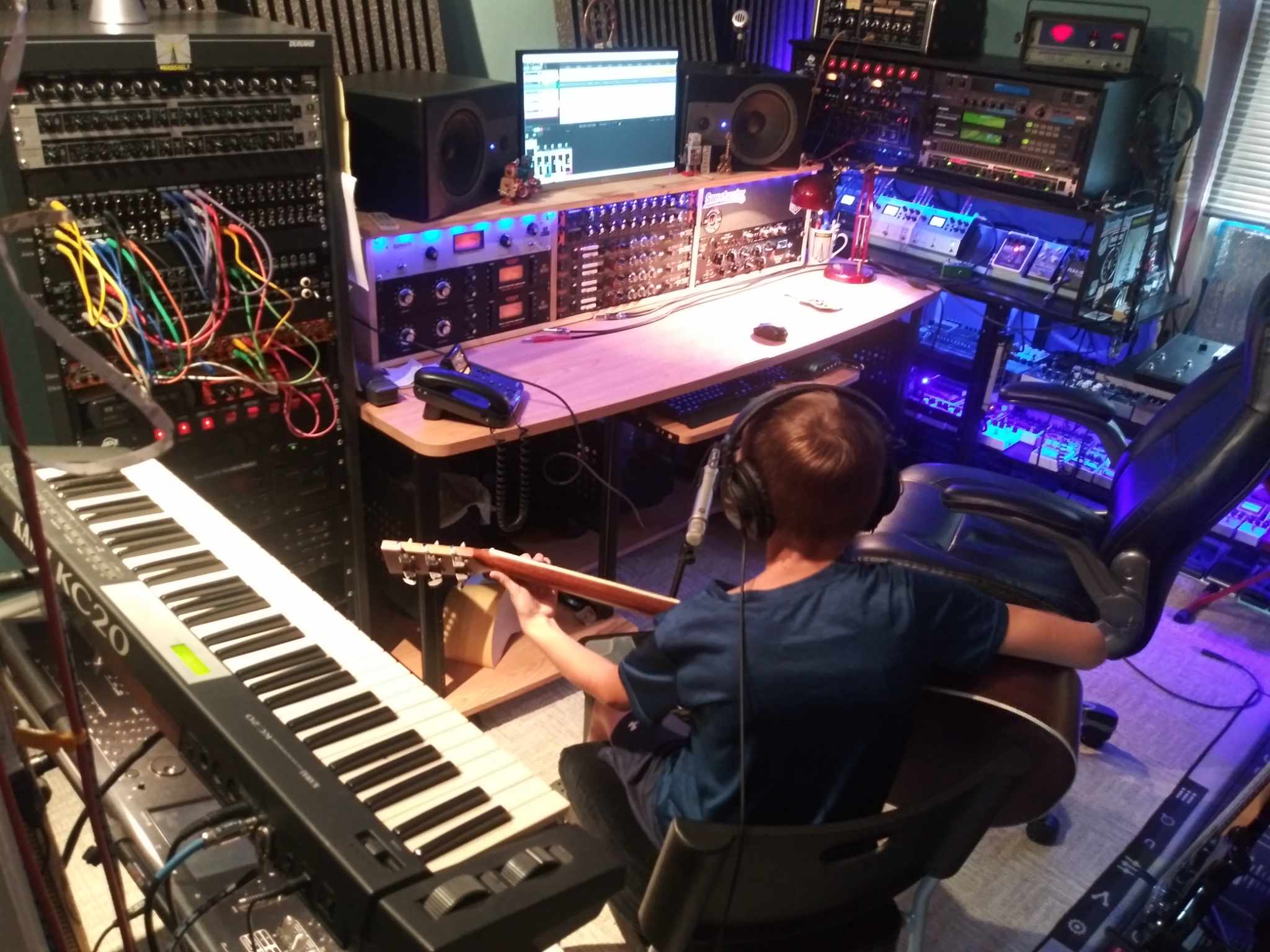 Students can Record their Lessons, Songs, and Compositions